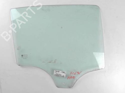 Used Rear right door window OPEL CORSA D (S07) 1.3 CDTI (L08, L68) (75 hp) 20401171