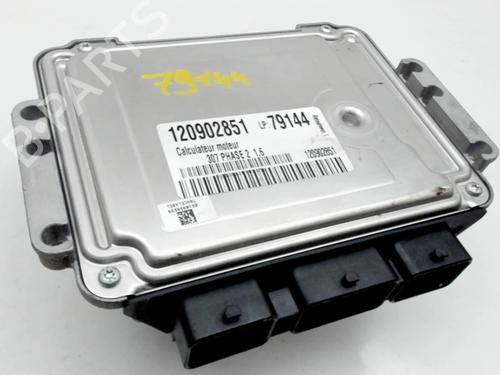 Engine control unit (ECU) PEUGEOT 307 (3A/C) 1.6 HDi | BP32396704M57 - Image 5