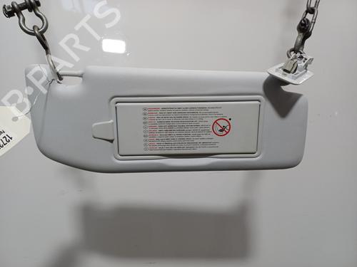 Used Right sun visor Right sun visor PEUGEOT 208 I (CA_, CC_) 1.6 HDi (92 hp) 36400876 36400876