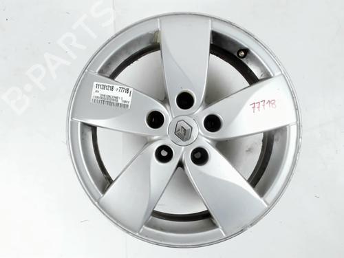 Used Rim RENAULT GRAND SCÉNIC III (JZ0/1_) 1.5 dCi (JZ09, JZ0D, JZ10, JZ14, JZ1G, JZ29, JZ2C) (110 hp) 29338321