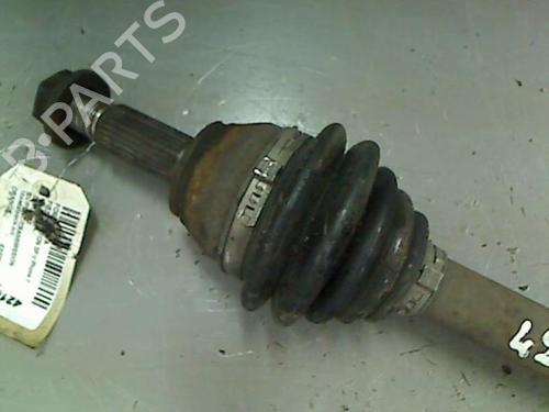 Left front driveshaft FORD FIESTA V (JH_, JD_) 1.6 16V | BP20408963M38 