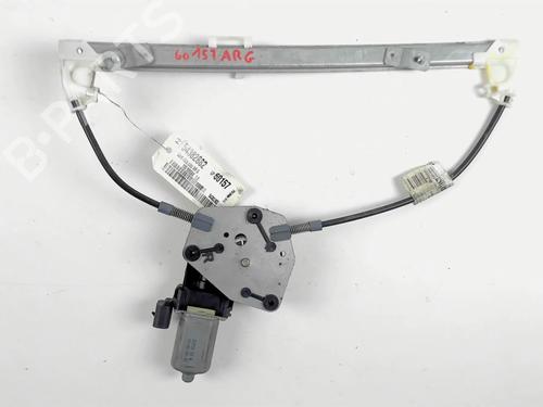 Used Rear left window mechanism Rear left window mechanism ALFA ROMEO 159 Sportwagon (939_) 1.9 JTDM 16V (939BXC1B, 939BXC12) (150 hp) 20443222 20443222