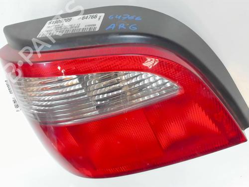 Left taillight RENAULT MEGANE I (BA0/1_) 1.9 dCi (BA05, BA1F) | BP20469944C34 