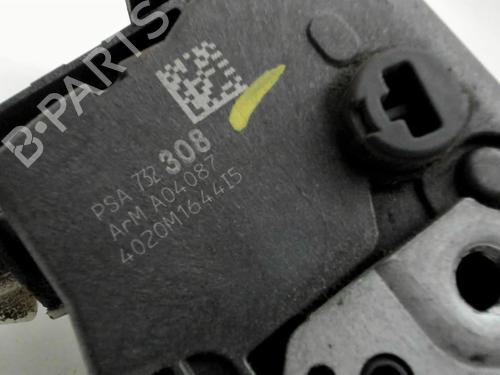 Front right lock CITROËN C3 II (SC_) 1.4 HDi 70 (SC8HZC, SC8HR0, SC8HP4) | BP21422786C97 