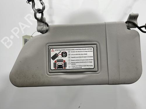 Used Left sun visor PEUGEOT 1007 (KM_) 1.4 HDi (68 hp) 31631331