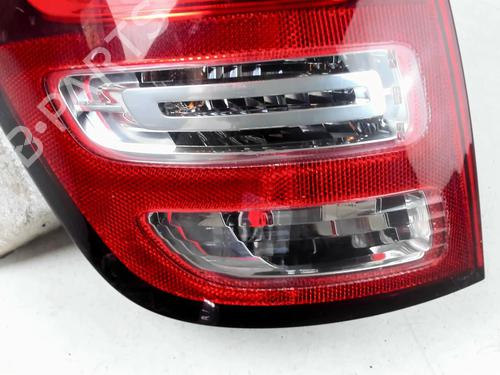 Left taillight CITROËN C3 II (SC_) 1.0 VTi 68 | BP36526166C34 - Image 6