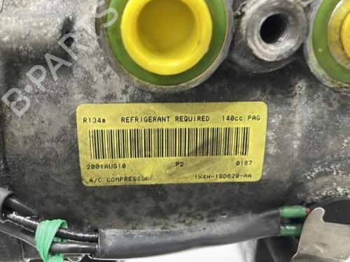 Used AC compressor AC compressor JAGUAR X-TYPE I (X400) 2.5 V6 All-wheel Drive (196 hp) 21208005 21208005