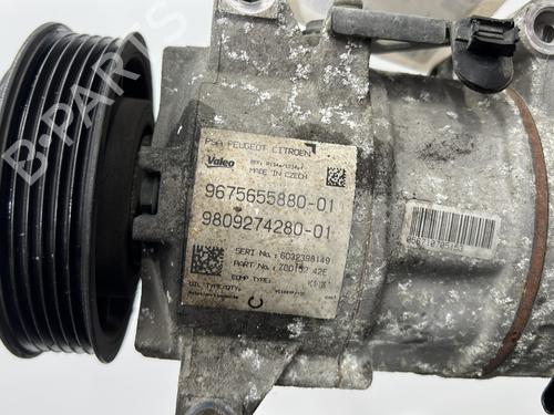 Used AC compressor AC compressor PEUGEOT 308 II (LB_, LP_, LW_, LH_, L3_) 1.6 BlueHDi 120 (120 hp) 32305899 32305899