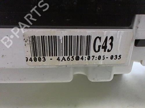 Used Instrument cluster HYUNDAI H-1 / STAREX Bus (A1) 2.5 CRDi (140 hp) 20436599