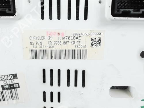 Instrument cluster JEEP COMPASS (MK49) 2.0 CRD 4x4 | BP25445176C47 - Image 6