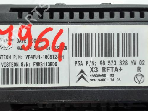 Climate control CITROËN C5 II (RC_) 2.0 HDi (RCRHRH) | BP20450654I5 