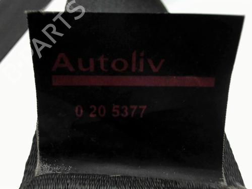 Used Rear left seatbelt Rear left seatbelt PEUGEOT 207 SW (WK_) 1.6 HDi (112 hp) 20468968 20468968