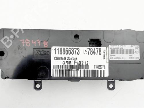 Climate control RENAULT CAPTUR I (J5_, H5_) 1.2 TCe 120 | BP31679335I5 