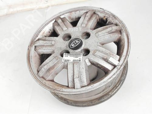 Used Rim Rim KIA CARENS II MPV (FJ) 2.0 CRDi (113 hp) 22102831 22102831