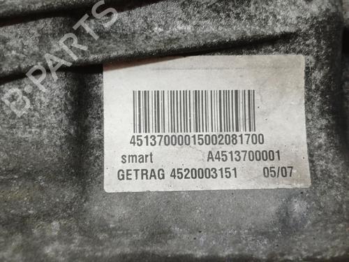 Gearbox SMART FORTWO Cabrio (451) | BP37481709M3 - Image 5