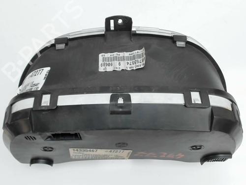 Instrument cluster FIAT PUNTO (188_) 1.9 DS 60 (188.031, .051, .231, .251) | BP20475149C47 