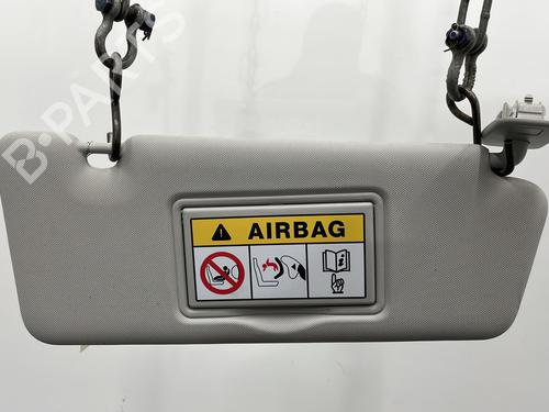 Right sun visor RENAULT TWINGO III (BCM_, BCA_) 1.0 SCe 75 | BP23905257I2 - Image 2