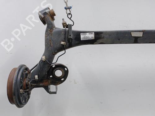 Used Rear axle Rear axle SKODA FABIA II (542) 1.6 TDI (75 hp) 20428250 20428250
