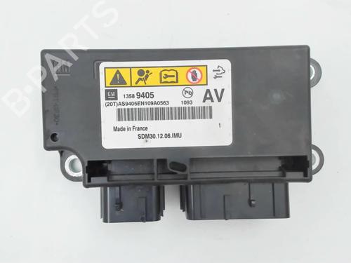 Used ECU airbags OPEL ADAM (M13) 1.4 (87 hp) 20393499