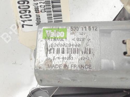 Rear wiper motor RENAULT CLIO II (BB_, CB_) 1.9 D (B/CB0J) | BP20423881M102 