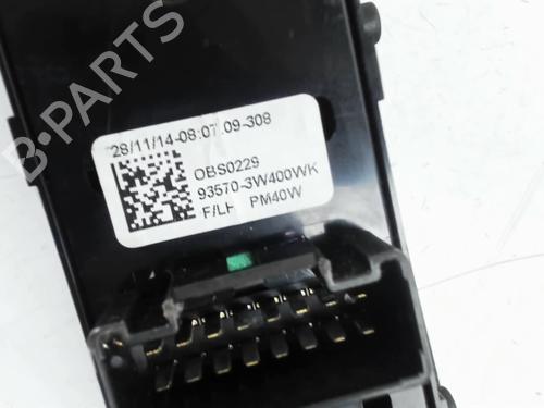 Left front window switch KIA SPORTAGE III (SL) 1.7 CRDi | BP31355373I27 