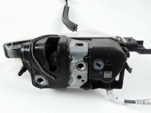 Used Front left lock DS DS 7 Crossback (J4_, JR_, JC_) 2.0 BlueHDi 180 (JJEHZR) (177 hp) 22780738
