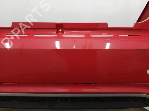 Used Rear bumper Rear bumper SMART FORTWO Coupe (451) electric drive (451.390, 451.391) (75 hp) 22104122 22104122