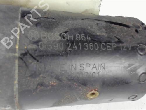 Used Front wiper motor Front wiper motor PEUGEOT 206 Hatchback (2A/C) 1.9 D (69 hp) 20424735 20424735