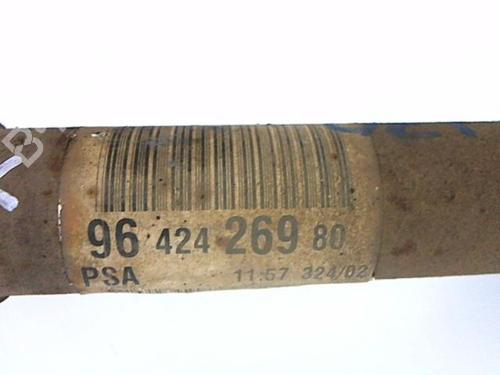 Right front driveshaft CITROËN XSARA PICASSO (N68) 2.0 16V | BP20437178M39 
