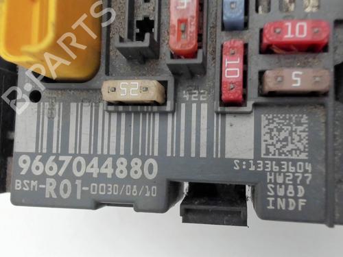 Used Fuse box Fuse box CITROËN C4 Picasso I MPV (UD_) 1.6 HDi (109 hp) 32396792 32396792