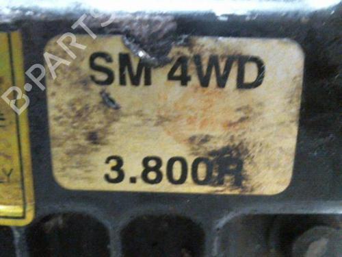 Rear differential HYUNDAI SANTA FÉ I (SM) 2.0 CRDi 4x4 | BP20475282M24 