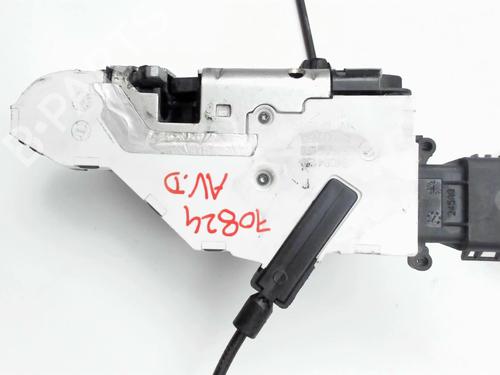 Front right lock CITROËN C4 Picasso I MPV (UD_) 1.6 HDi | BP20446503C97 