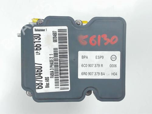 Used ABS pump ABS pump SKODA FABIA III (NJ3) 1.0 TSI (110 hp) 20446929 20446929