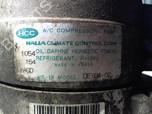 AC compressor HYUNDAI MATRIX (FC) 1.5 CRDi | BP20471675M34 