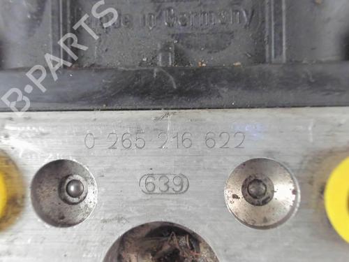 Used ABS pump FIAT PUNTO (188_) 1.9 JTD (86 hp) 20468391