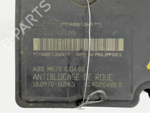 ABS pump CITROËN C2 (JM_) 1.4 HDi | BP20447518M43 