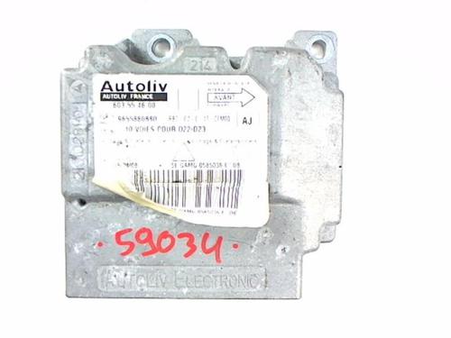 Used ECU airbags PEUGEOT 407 (6D_) 2.0 HDi 135 (6DRHRH, 6DRHRE, 6DRHRG, 6DRHRJ) (136 hp) 20455036