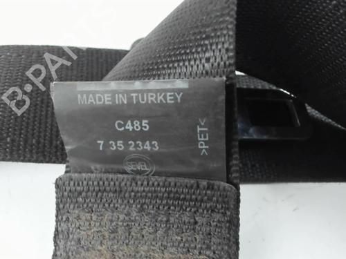 Front right seatbelt CITROËN JUMPER II Van 2.2 HDi 100 | BP34635443I25 - Image 4