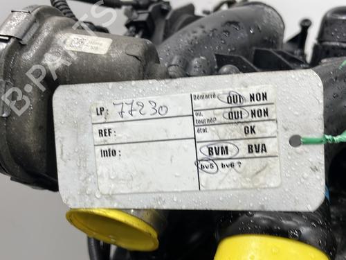 Engine FORD FIESTA VI (CB1, CCN) 1.6 TDCi | BP30822524M1