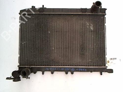 Used Water radiator NISSAN SUNNY III Hatchback (N14) [1990-1995]  22914516