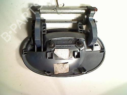 Rear right exterior door handle OPEL MERIVA A MPV (X03) 1.7 CDTI (E75) | BP20472110C130 