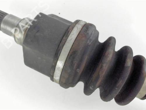 Left front driveshaft CHEVROLET MATIZ (M200, M250) 1.0 | BP20402381M38 