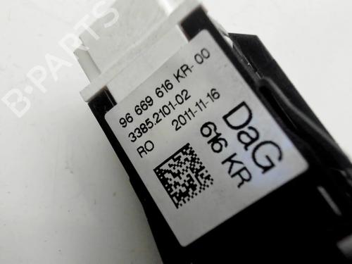Warning switch CITROËN C3 II (SC_) 1.4 HDi 70 (SC8HZC, SC8HR0, SC8HP4) | BP36669046I22 - Image 3