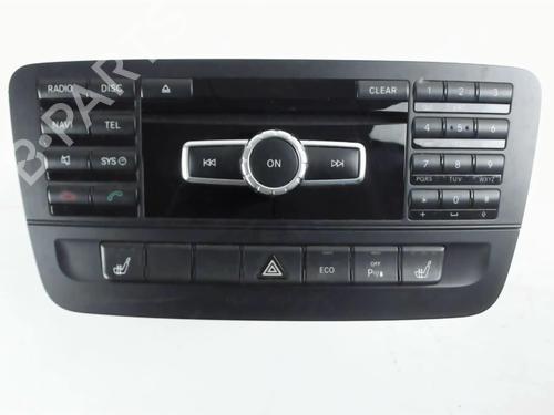 Used Radio Radio MERCEDES-BENZ CLA Coupe (C117) CLA 180 (117.342) (122 hp) 33131090 33131090