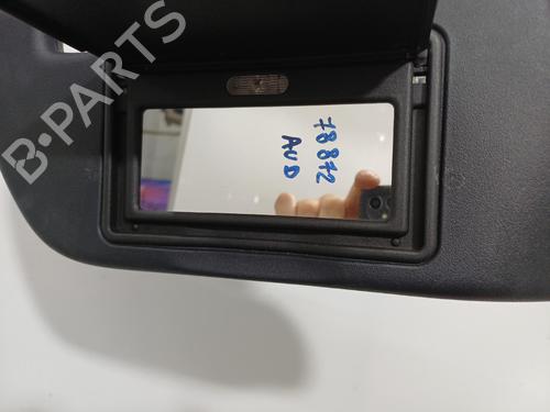 Right sun visor RENAULT MEGANE CC (EZ0/1_) 1.9 dCi (EZ0J, EZ1S) | BP38024268I2 - Image 4