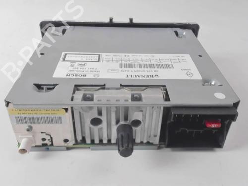 Radio RENAULT SCÉNIC III (JZ0/1_) 1.6 dCi (JZ00, JZ12) | BP20392825E6 