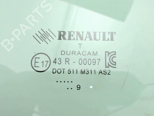 Rear right door window RENAULT CLIO IV (BH_) 1.5 dCi 90 | BP20447099C21 