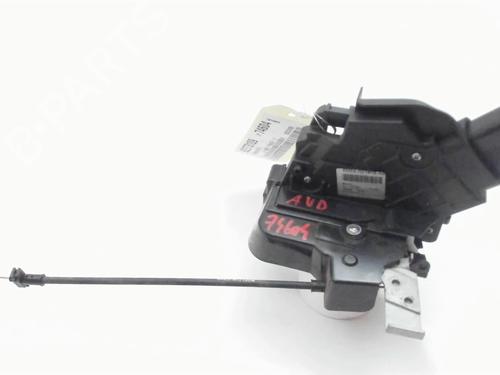 Front right lock FORD S-MAX (WA6) 2.0 TDCi | BP20395374C97 