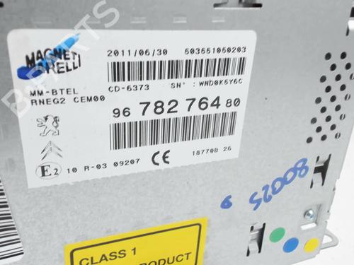 Bilradio Bilradio PEUGEOT 508 SW I (8E_) 2.2 HDi (204 hp) 39733477 39733477