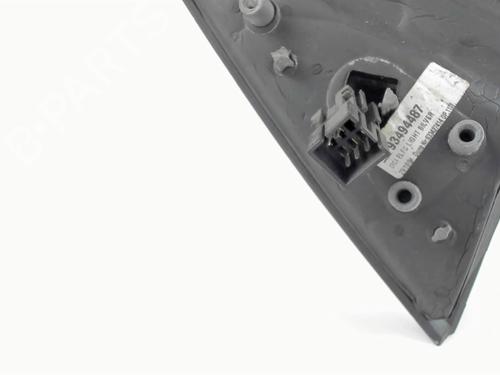Right mirror OPEL MERIVA A MPV (X03) 1.4 16V Twinport LPG (E75) | BP20413974C27 
